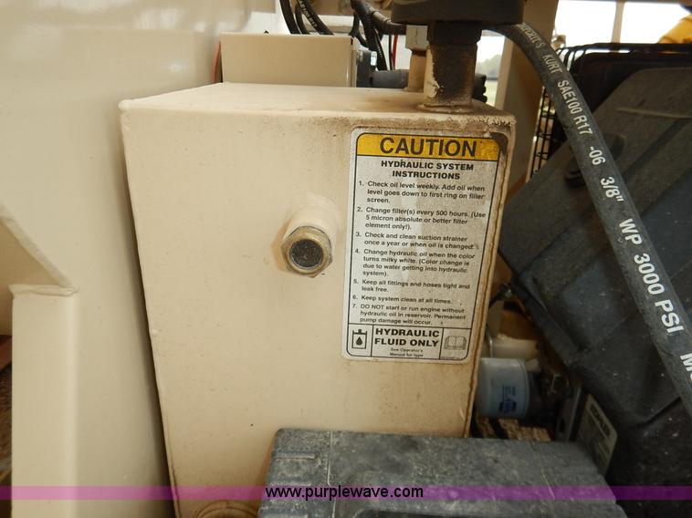 image for item K7386 Finn T-30 hydro seeder