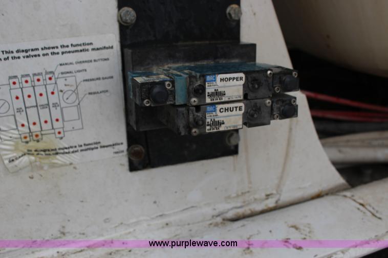 image for item L6705 1999 Mack RD690S mixer truck