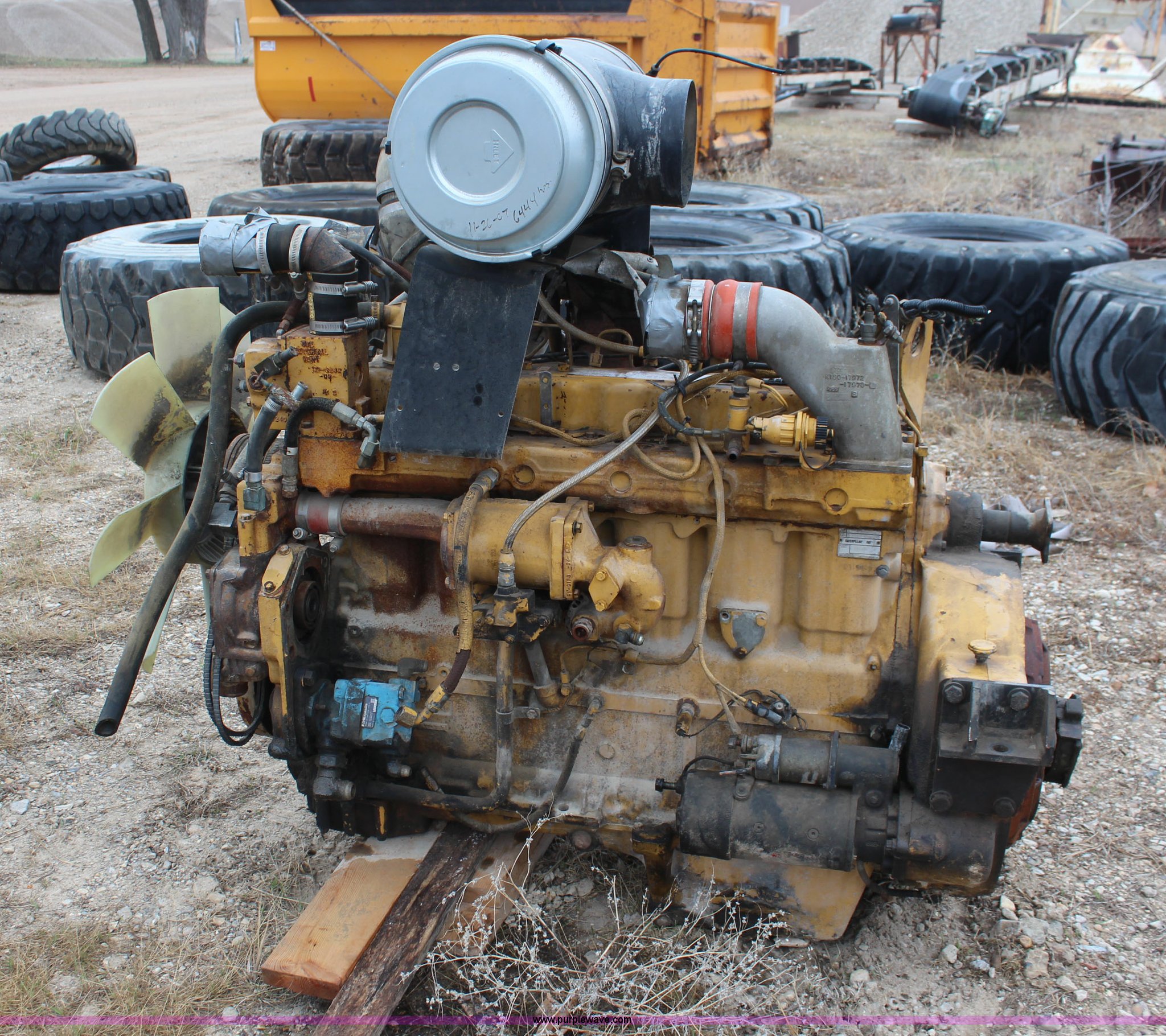 Caterpillar 3306 turbo diesel engine in Manhattan, KS Item BO9430