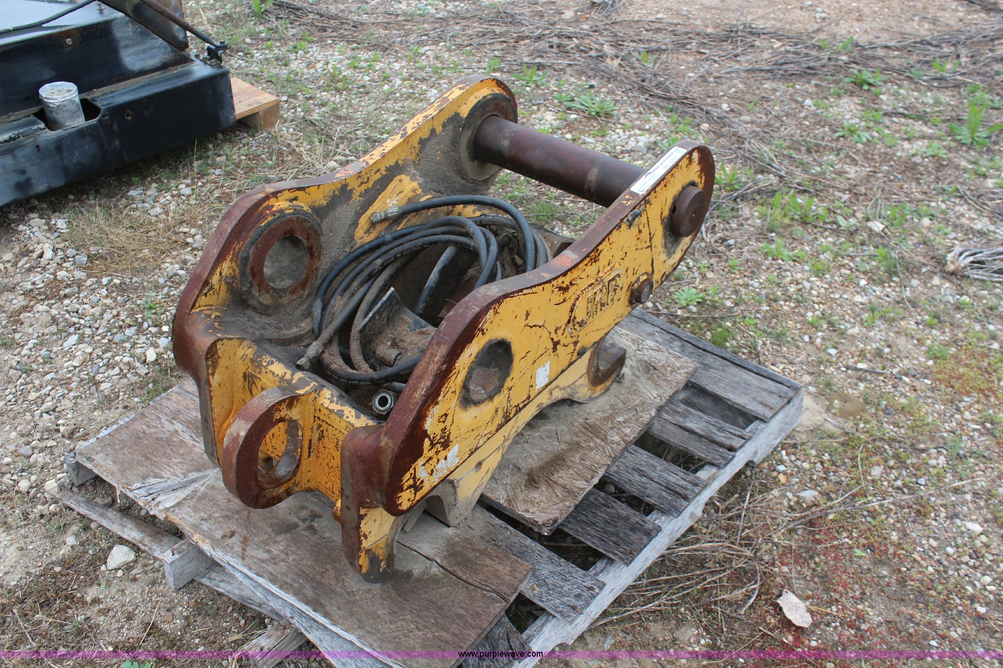 JRB excavator quick coupler in Manhattan, KS Item BO9437 sold