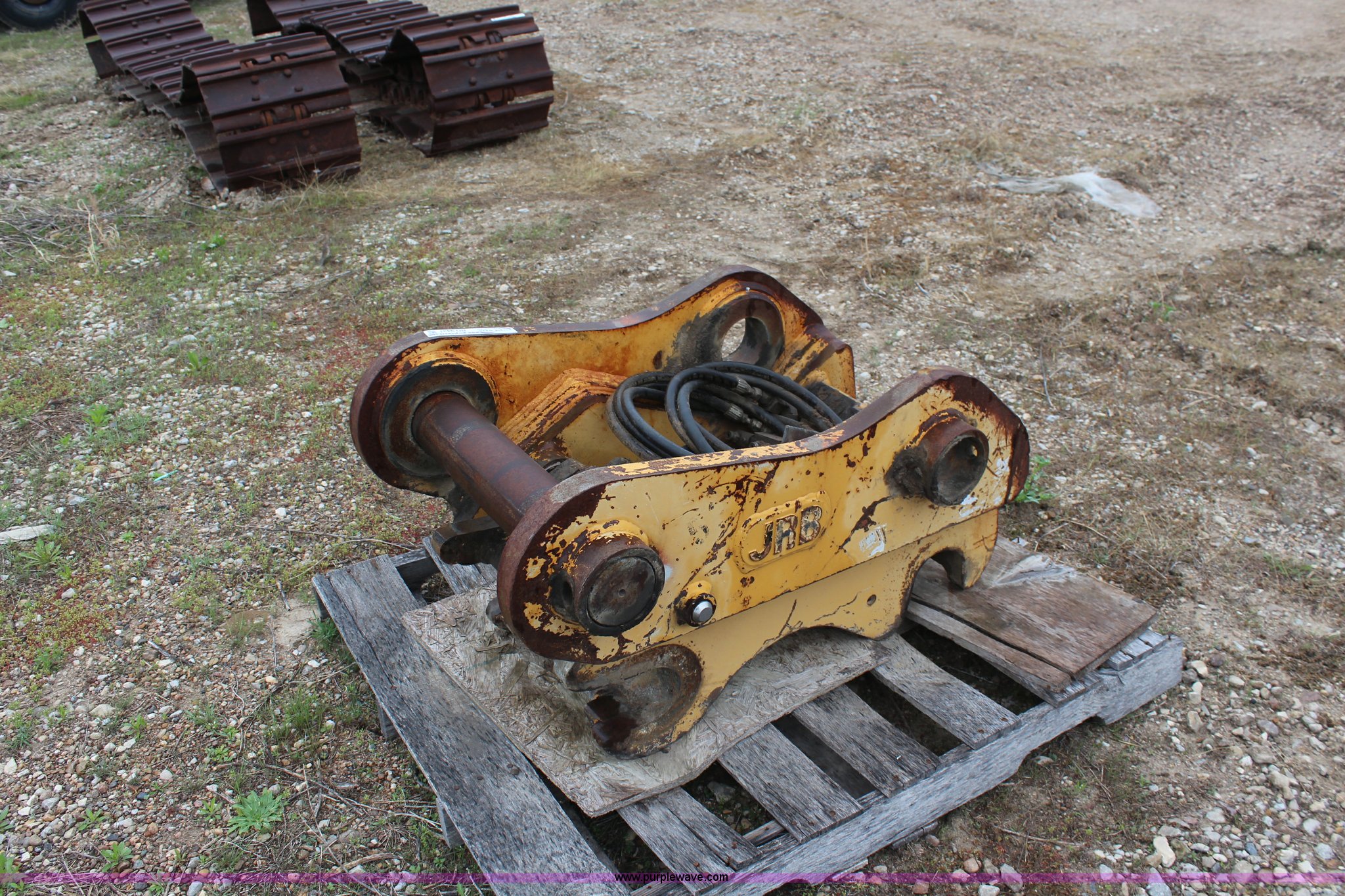 JRB excavator quick coupler in Manhattan, KS Item BO9437 sold