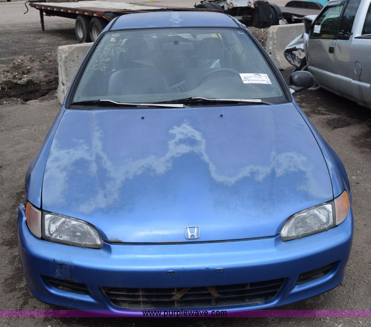 image for item J6660 1993 Honda Civic DX