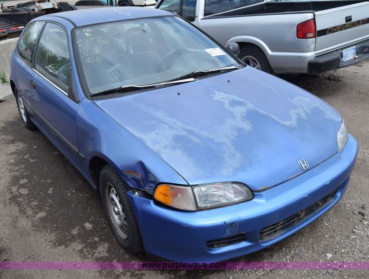 image for item J6660 1993 Honda Civic DX