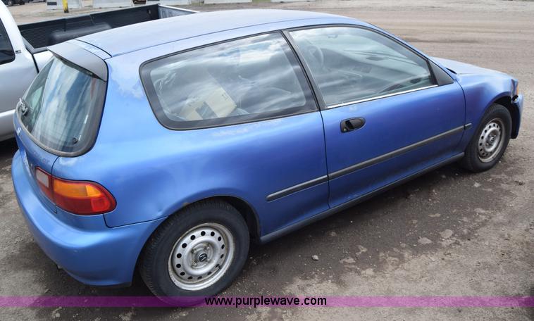 image for item J6660 1993 Honda Civic DX