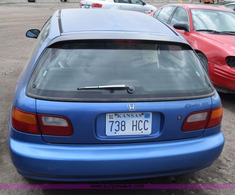 image for item J6660 1993 Honda Civic DX