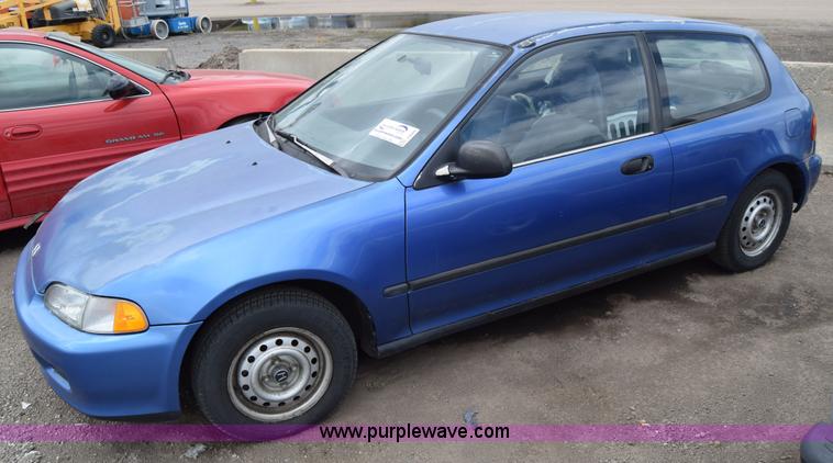 image for item J6660 1993 Honda Civic DX