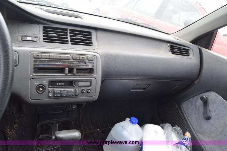 image for item J6660 1993 Honda Civic DX