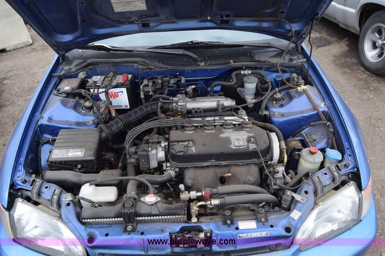 image for item J6660 1993 Honda Civic DX