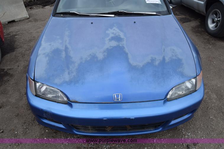 image for item J6660 1993 Honda Civic DX