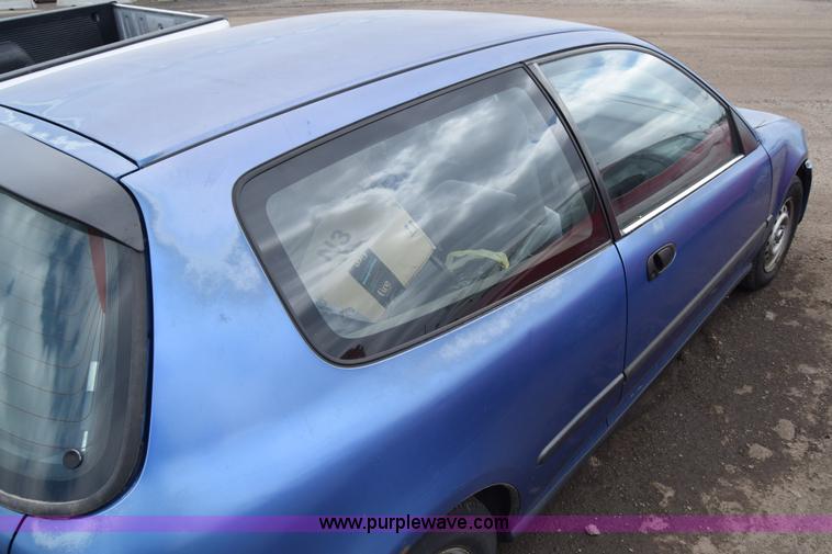 image for item J6660 1993 Honda Civic DX