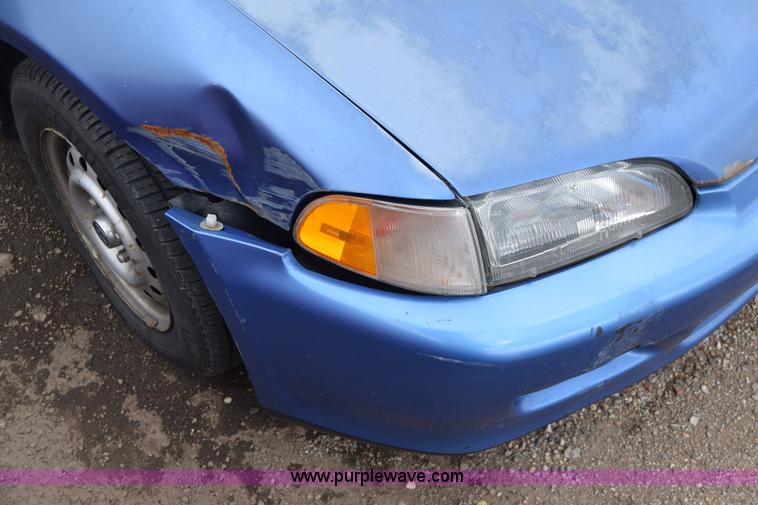 image for item J6660 1993 Honda Civic DX