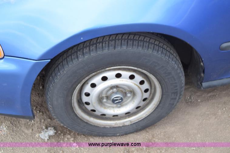 image for item J6660 1993 Honda Civic DX