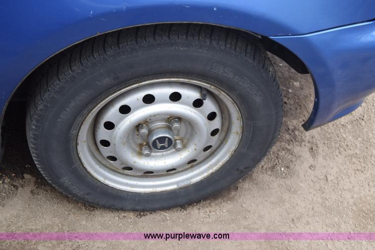 image for item J6660 1993 Honda Civic DX