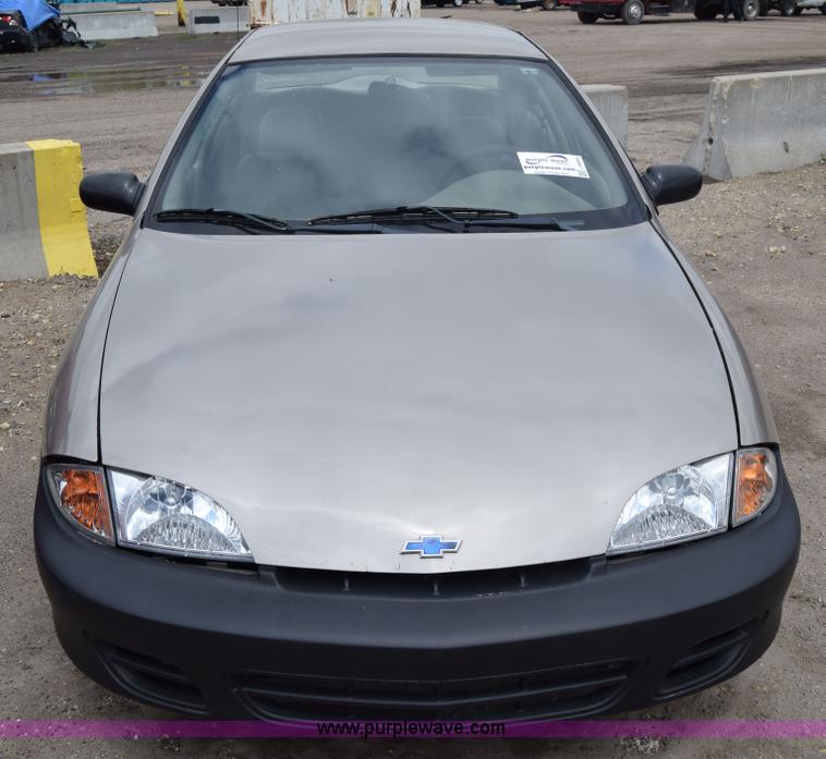 image for item J6664 2002 Chevrolet Cavalier