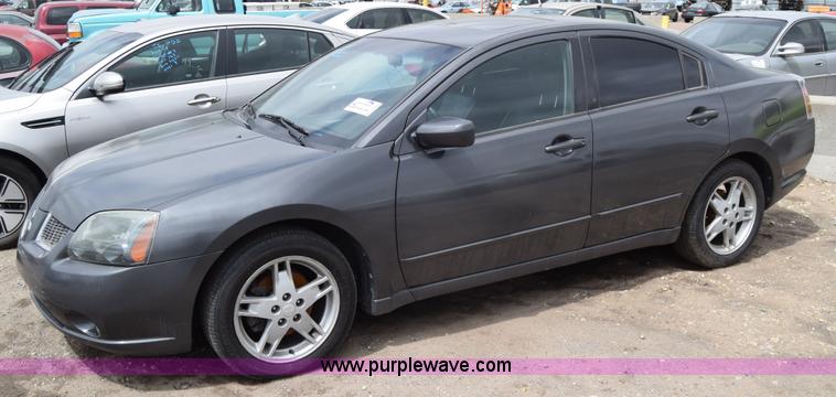 image for item J6666 2005 Mitsubishi Galant GTS