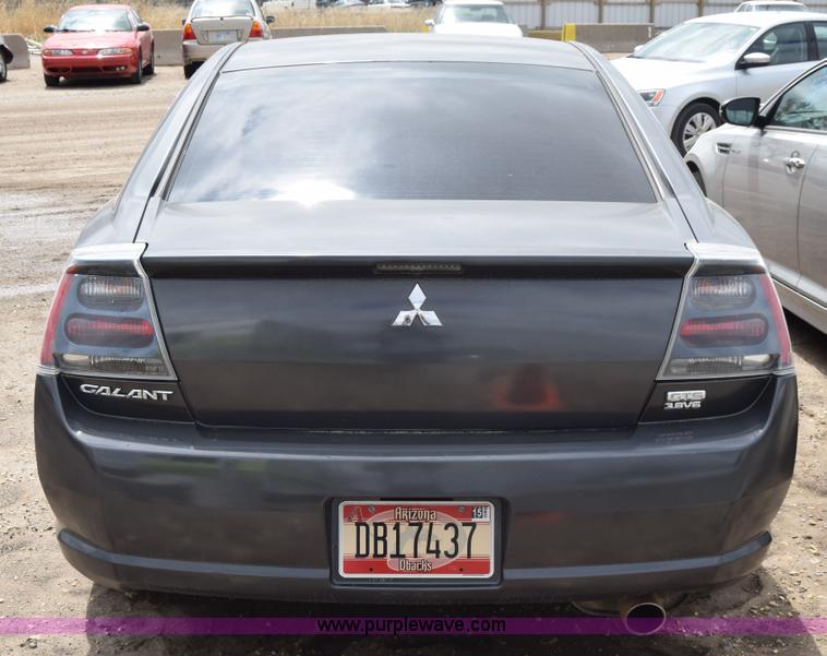 image for item J6666 2005 Mitsubishi Galant GTS