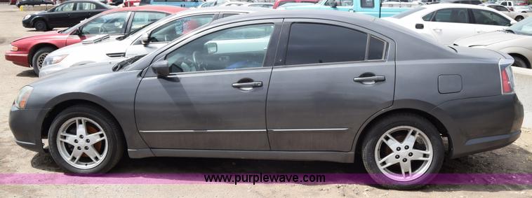 image for item J6666 2005 Mitsubishi Galant GTS
