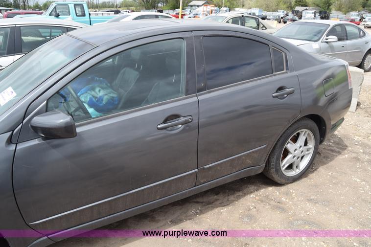 image for item J6666 2005 Mitsubishi Galant GTS