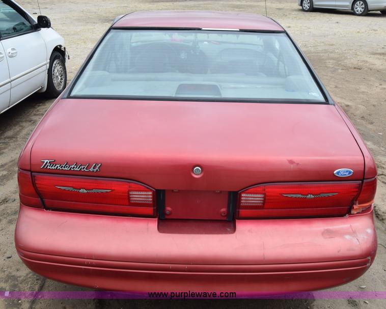 image for item J6668 1997 Ford Thunderbird LX