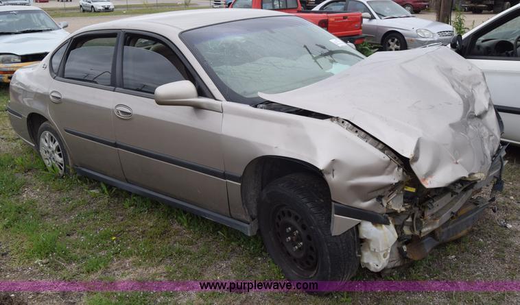image for item J6672 2002 Chevrolet Impala