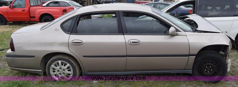 image for item J6672 2002 Chevrolet Impala