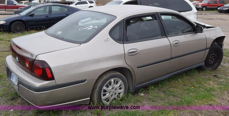 image for item J6672 2002 Chevrolet Impala