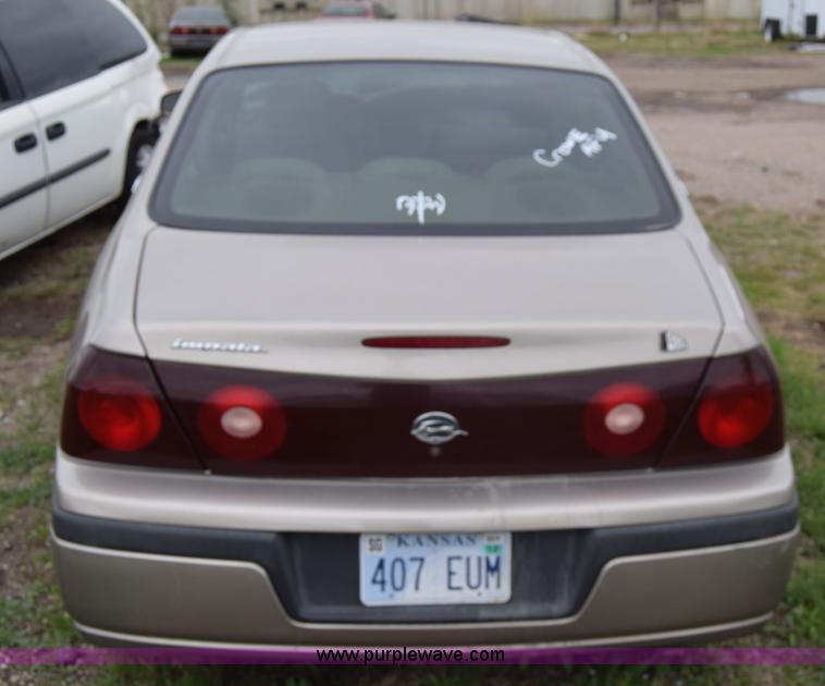image for item J6672 2002 Chevrolet Impala