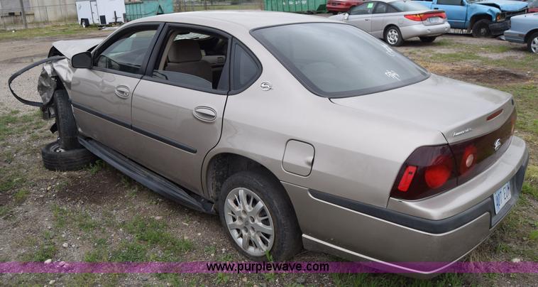 image for item J6672 2002 Chevrolet Impala