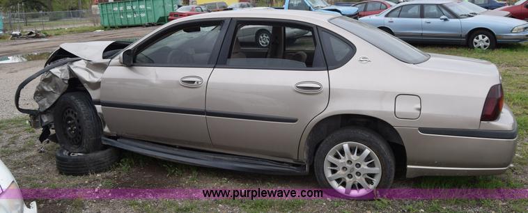 image for item J6672 2002 Chevrolet Impala