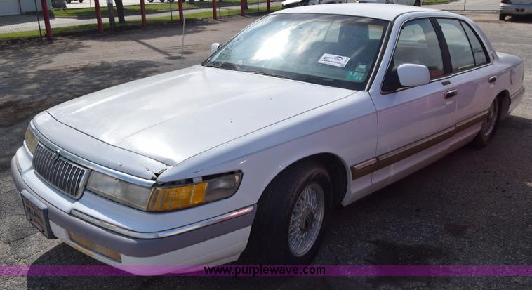 image for item J6675 1992 Mercury Grand Marquis LS