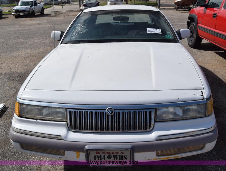 image for item J6675 1992 Mercury Grand Marquis LS