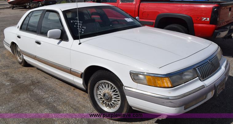 image for item J6675 1992 Mercury Grand Marquis LS