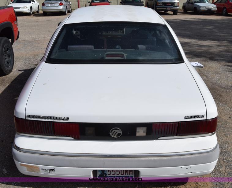 image for item J6675 1992 Mercury Grand Marquis LS