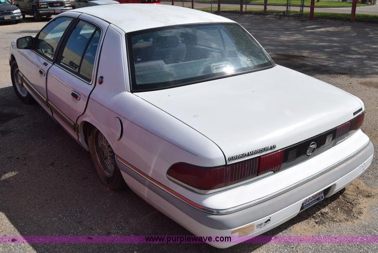 image for item J6675 1992 Mercury Grand Marquis LS