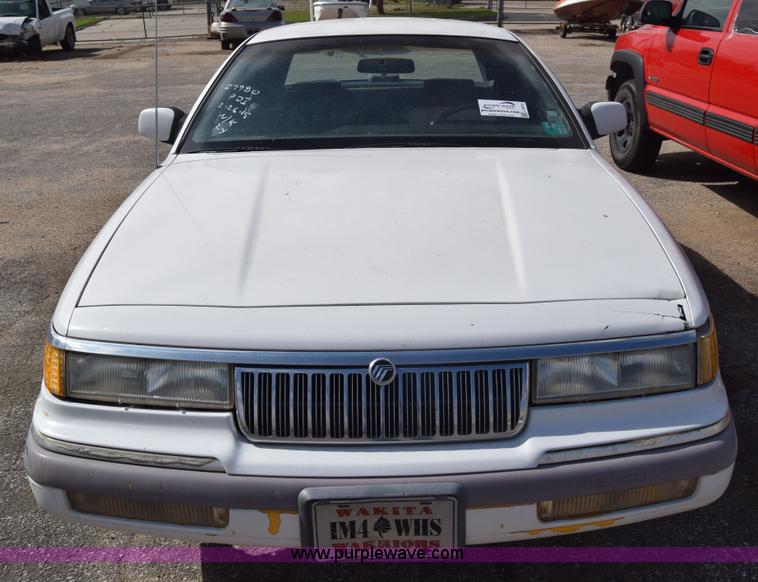 image for item J6675 1992 Mercury Grand Marquis LS