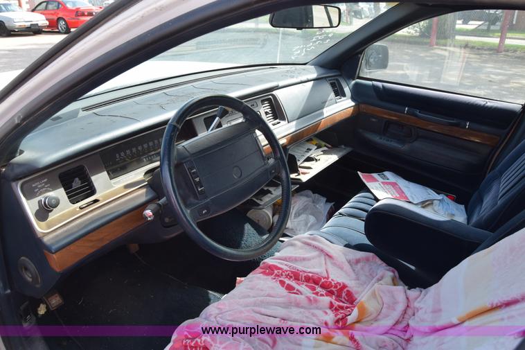 image for item J6675 1992 Mercury Grand Marquis LS