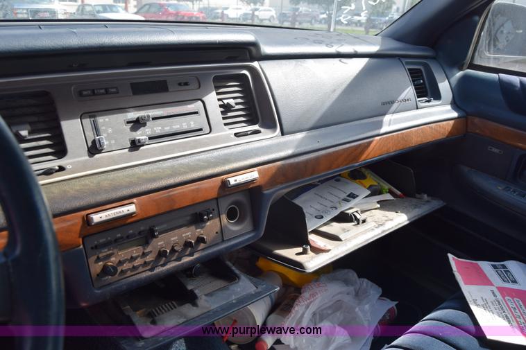 image for item J6675 1992 Mercury Grand Marquis LS