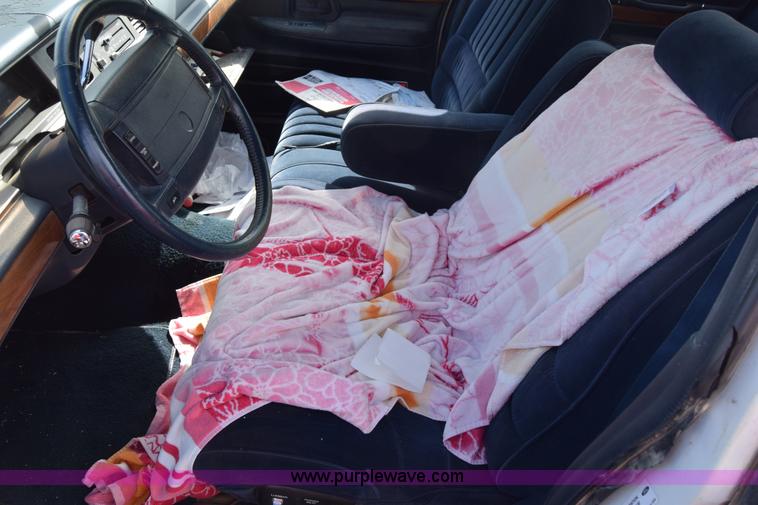 image for item J6675 1992 Mercury Grand Marquis LS