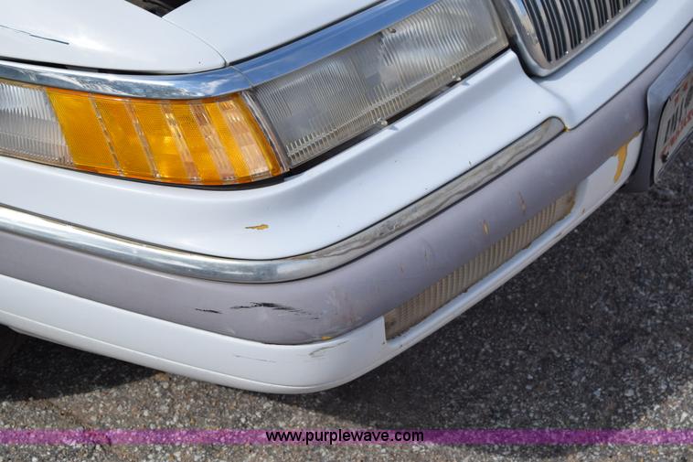 image for item J6675 1992 Mercury Grand Marquis LS
