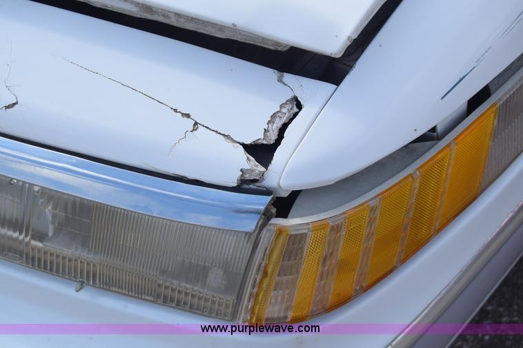 image for item J6675 1992 Mercury Grand Marquis LS