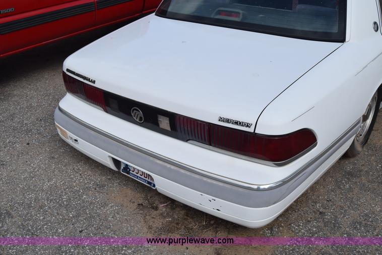 image for item J6675 1992 Mercury Grand Marquis LS