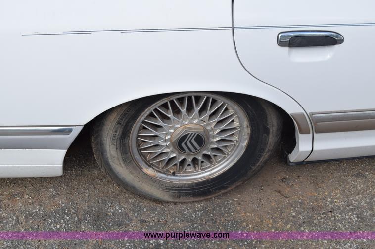 image for item J6675 1992 Mercury Grand Marquis LS