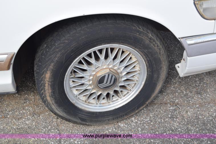 image for item J6675 1992 Mercury Grand Marquis LS