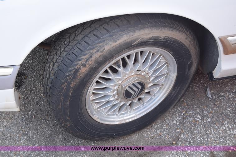 image for item J6675 1992 Mercury Grand Marquis LS