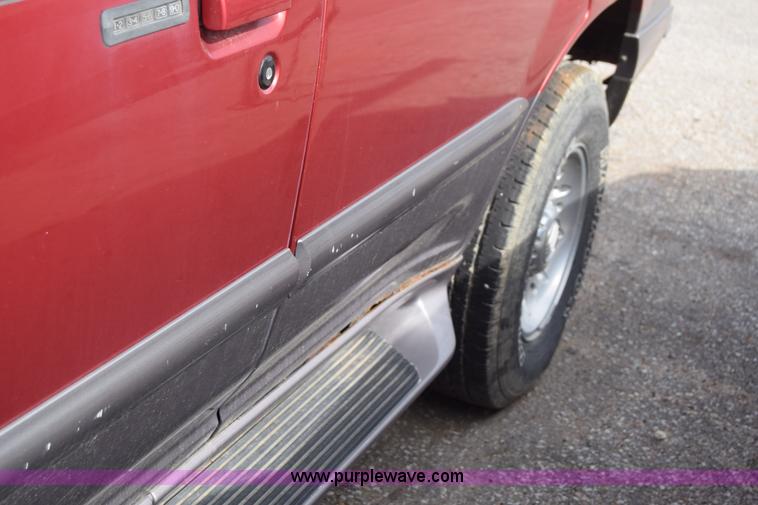 image for item J6676 1997 Mercury Mountaineer SUV