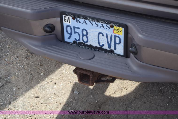 image for item J6676 1997 Mercury Mountaineer SUV