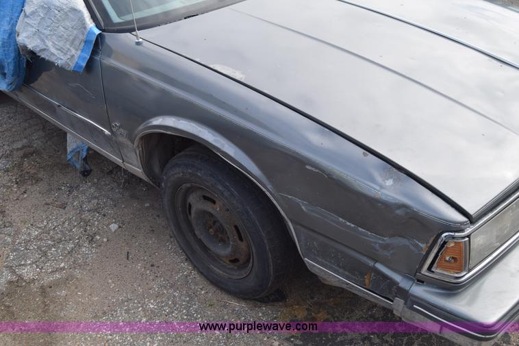 image for item J6677 1987 Oldsmobile Ninety Eight Regency