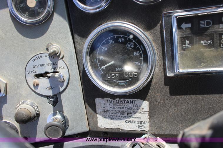 image for item F7716 1987 Ford semi truck