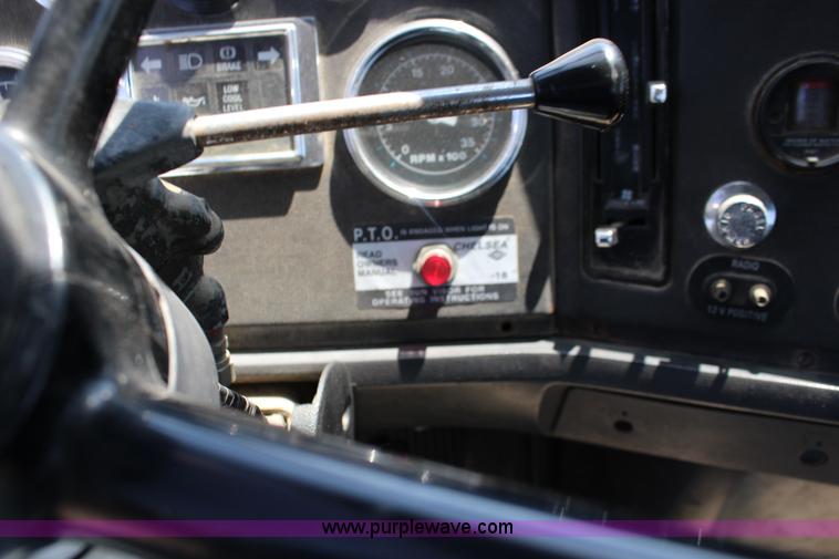 image for item F7716 1987 Ford semi truck