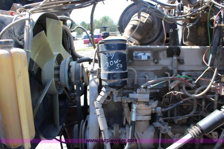 image for item F7716 1987 Ford semi truck